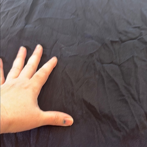 Rocco Sand Black Strappy Cowl Neck Oversized Floral Maxi Dress Size XL - Picture 9 of 15